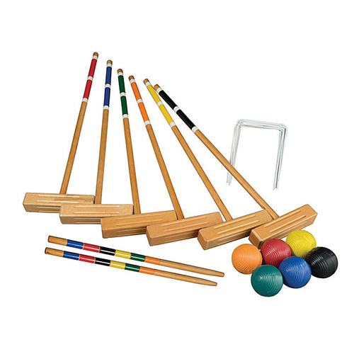 1802002-Croquet Set