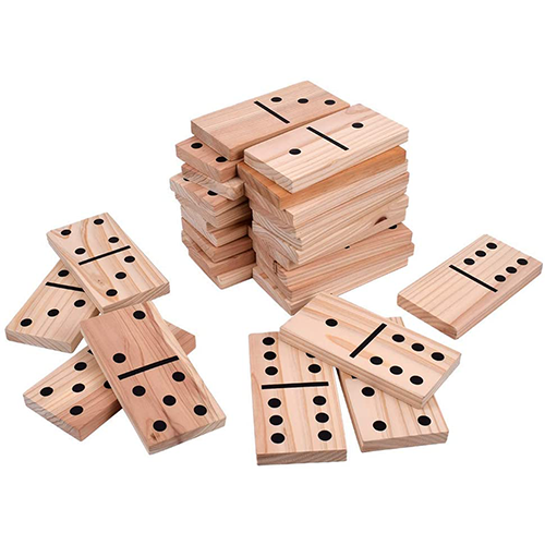 1804304-Wood Dominos