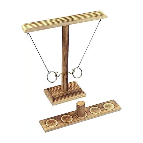 Hook and Ring Toss Game