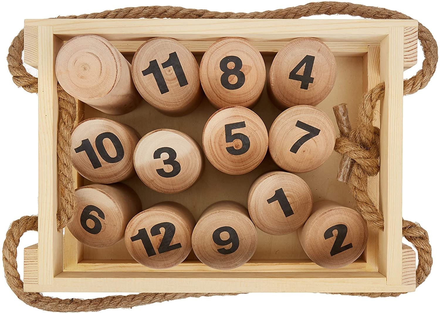 number kubb set manufacturer