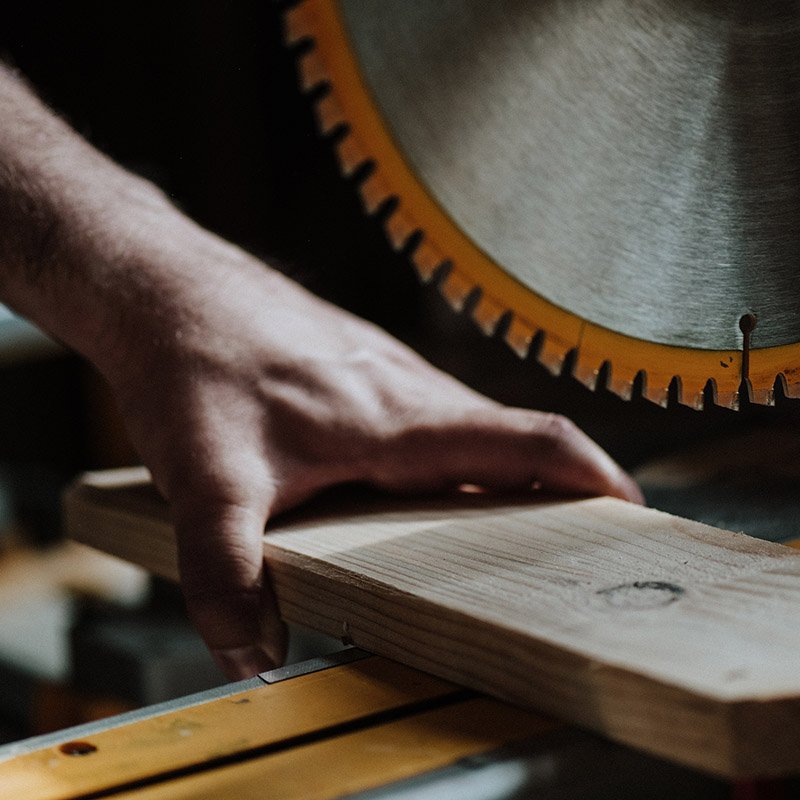 Wooden game manufacturing