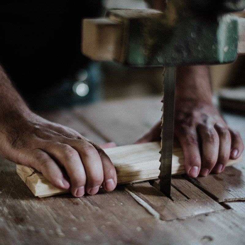 Wooden game manufacturing