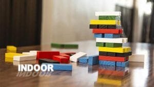 tumble tower indoor game