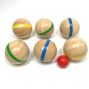 Bocce ball game