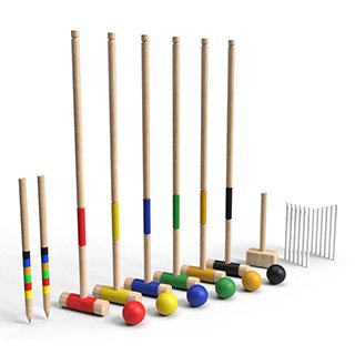 Croquet Set Game