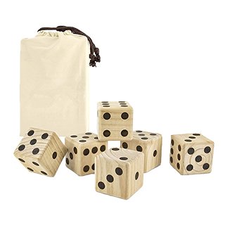 Hardwood Dice