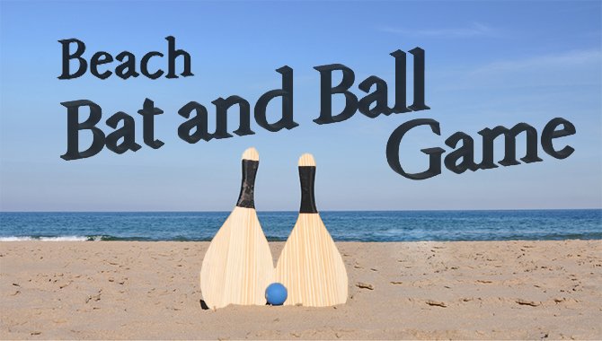 beach bat and ball game supplier