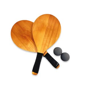 Wooden Beach Bat and Ball Set