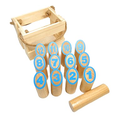 number kubb game