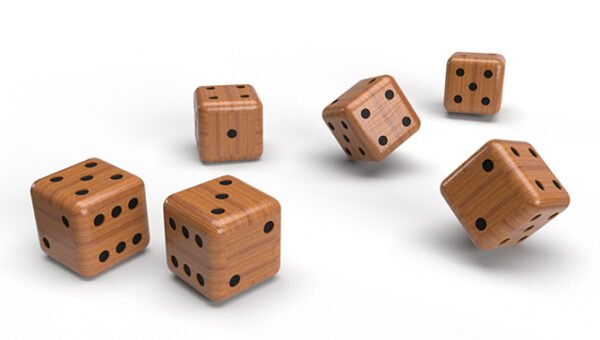 outdoor yard dice game