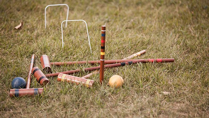 wooden croquet game manufacturer