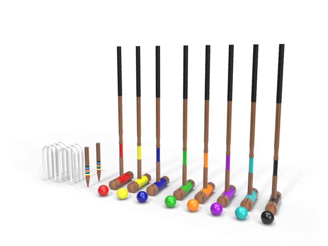 8 player croquet manufacturer