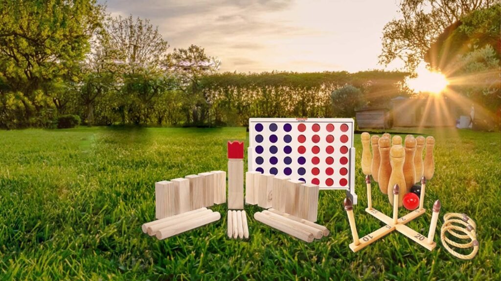 Outdoor Game Manufacturer and Supplier