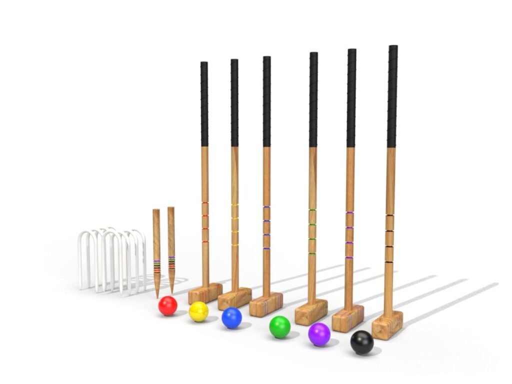 Personalise croquet set manufacturer