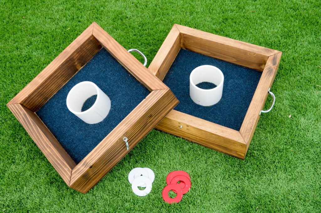 washer toss set