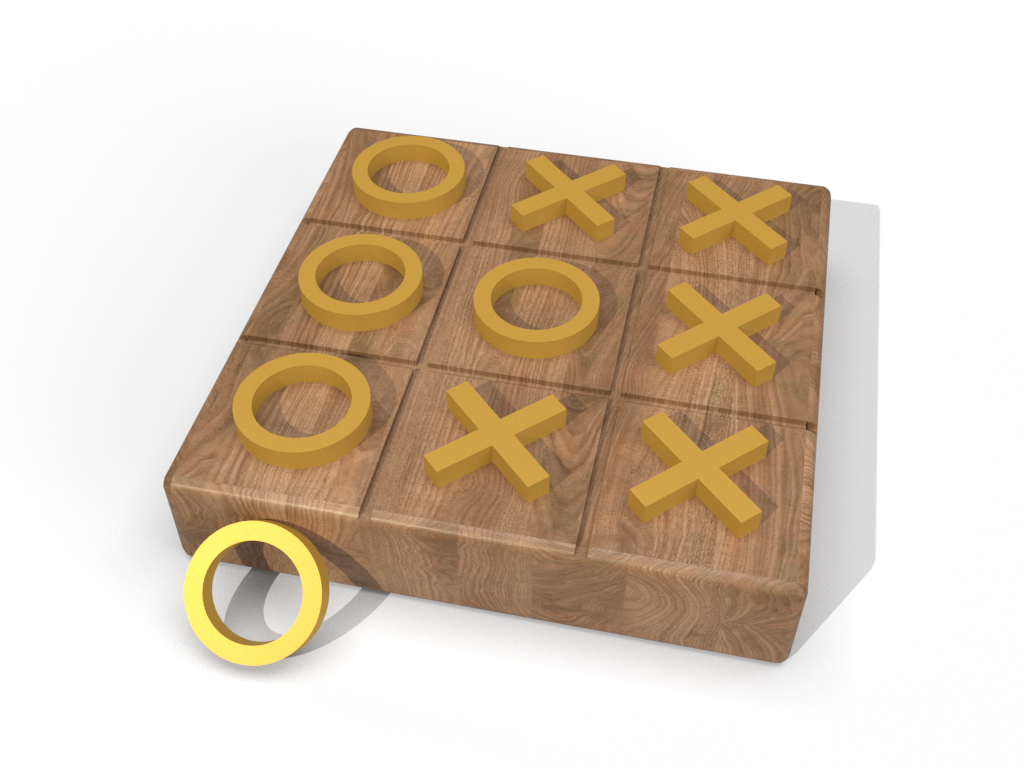 tic tac toe game