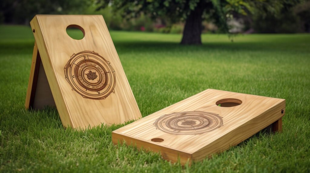 cornhole game