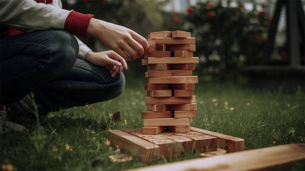 play the Tumble tower