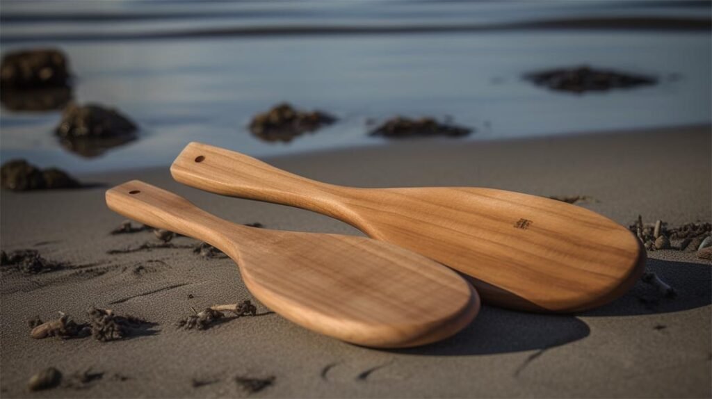 beach paddle game