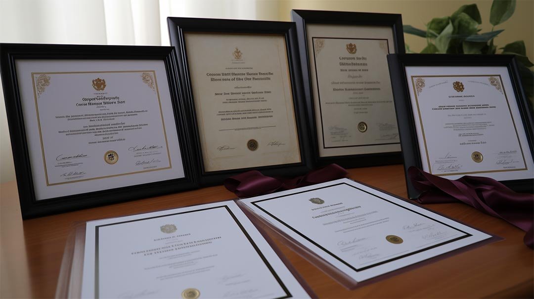 certificates