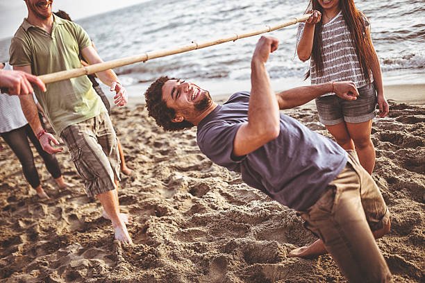 wooden limbo game