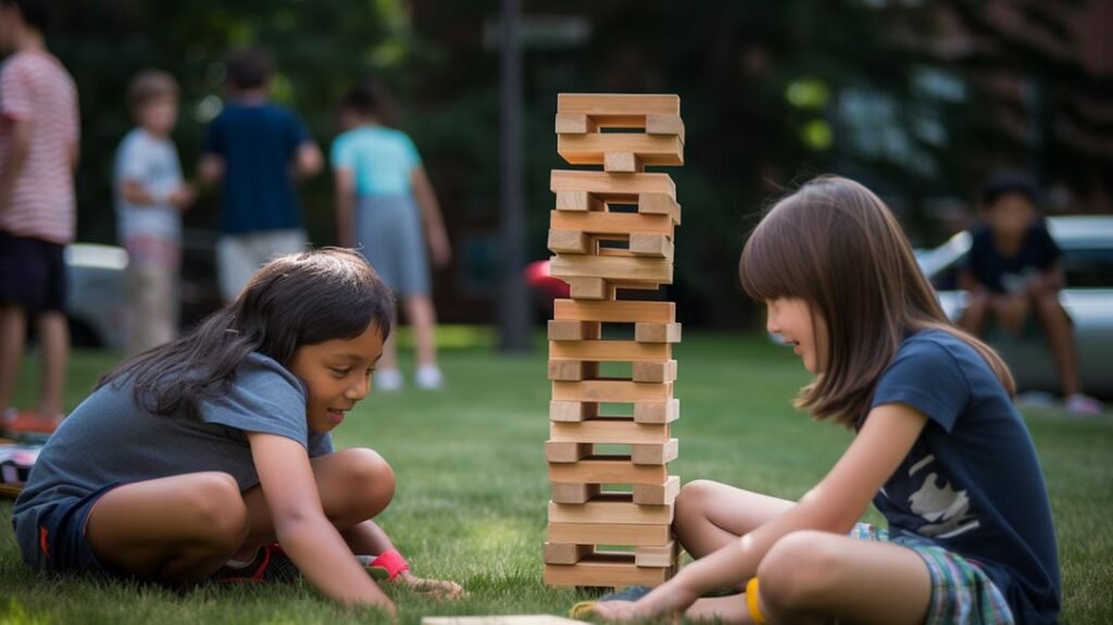 outdoor garden game