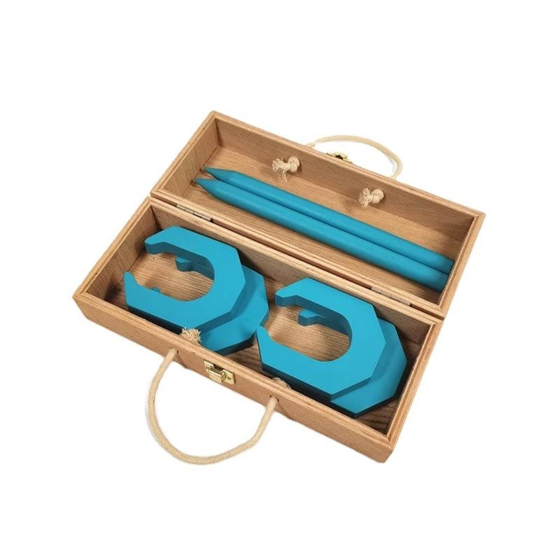 wooden horseshoe game manufacturer