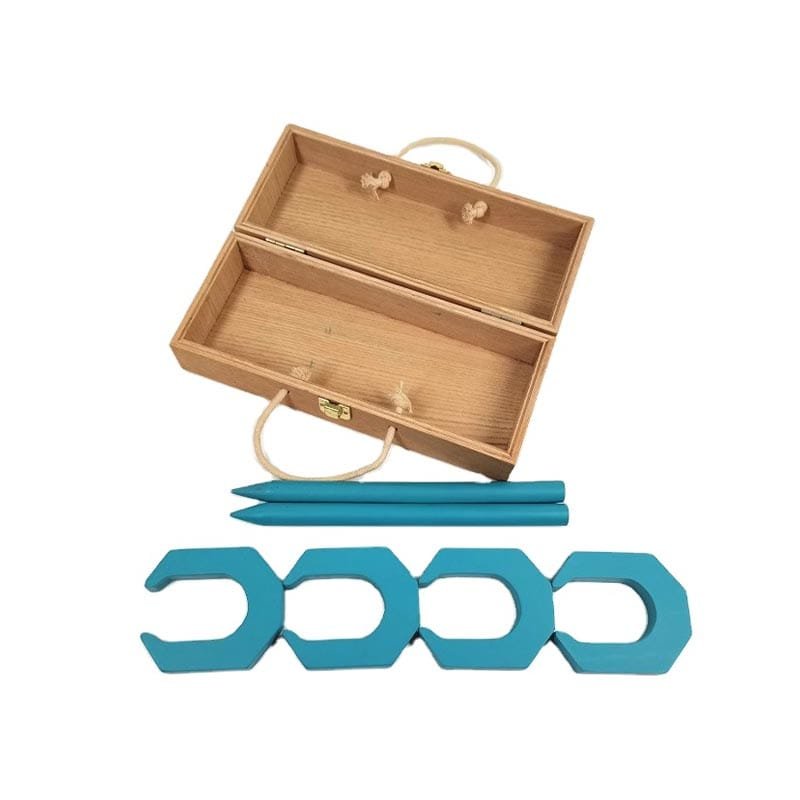 wooden horseshoe game wholesale