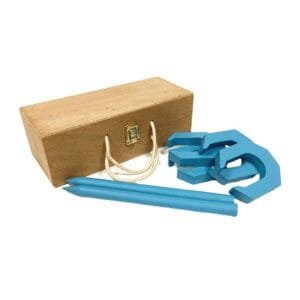 wooden horseshoe game