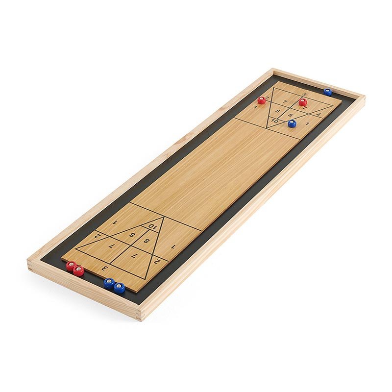 wooden shuffleboard game supplier