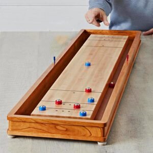 shuffleboard game