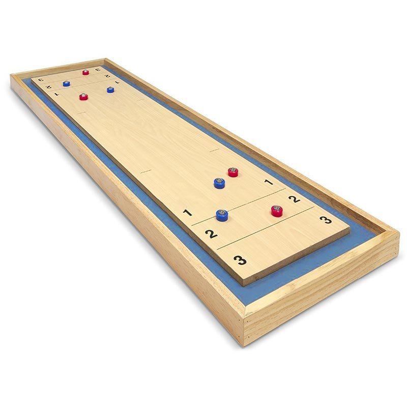 shuffleboard game