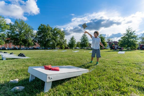 bean bag toss game