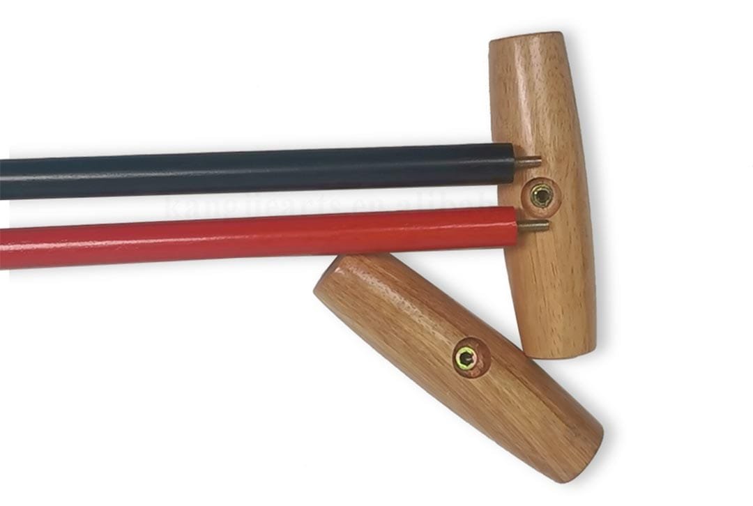 Wooden Croquet Assembly
