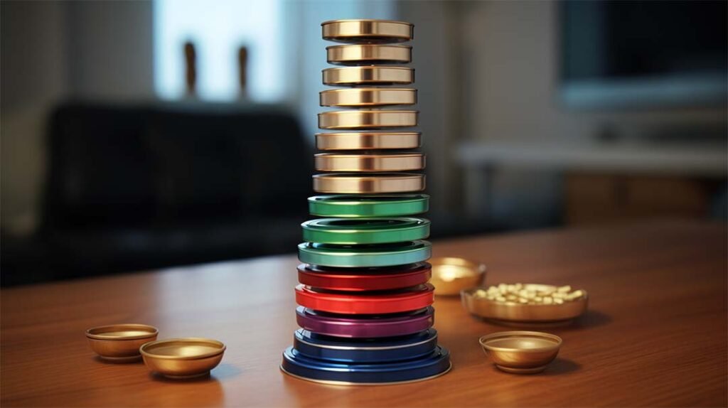 Tower of hanoi wholesale