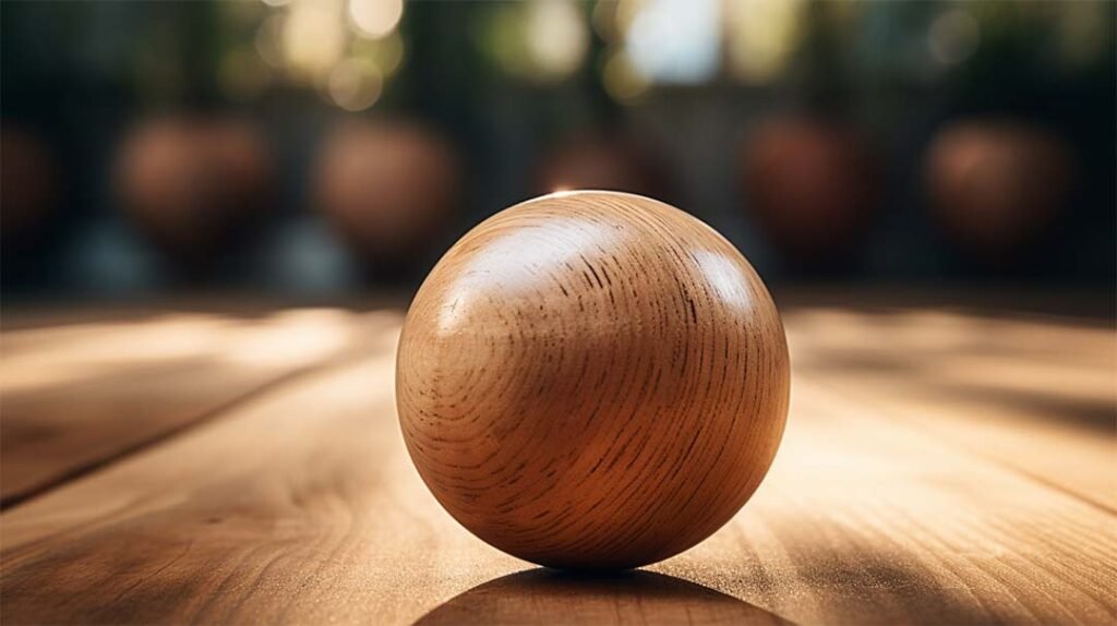 Wooden Bocce Ball Manufacturer