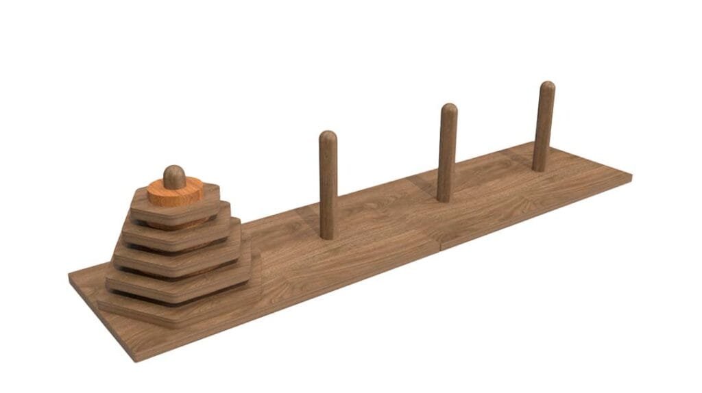 Custom tower of hanoi