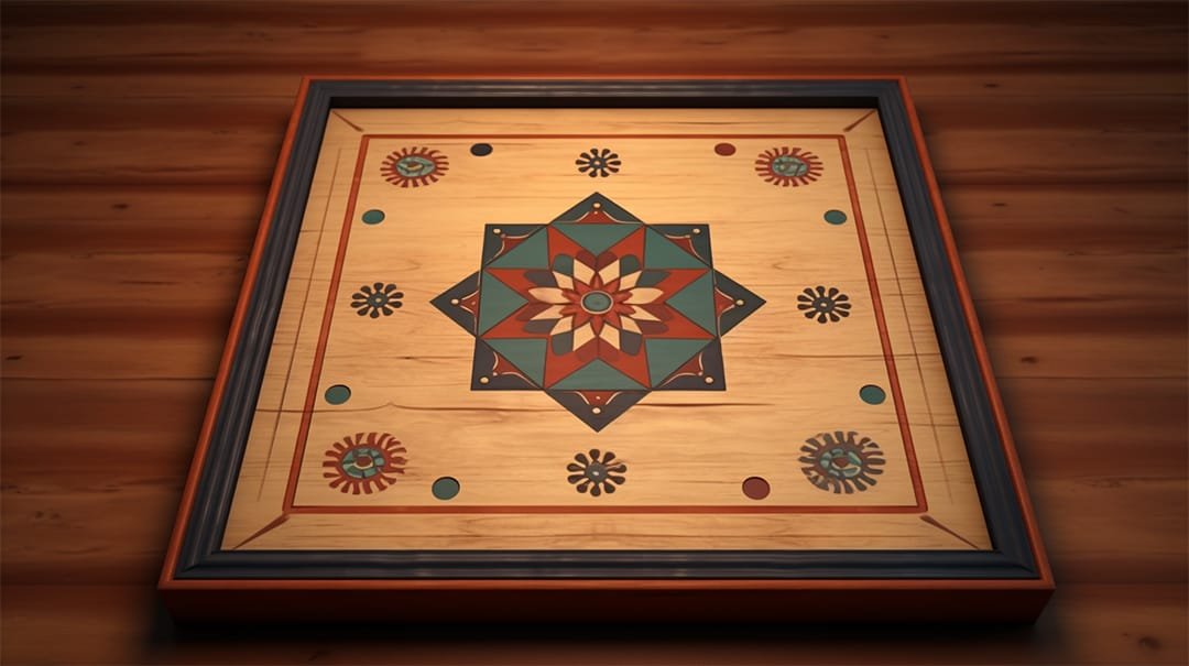 carrom board game