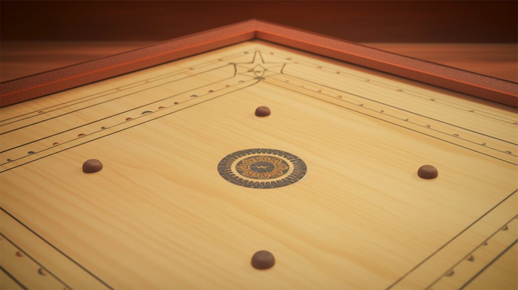 carrom board set