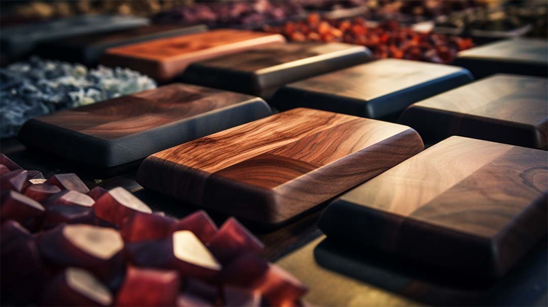 customized wood