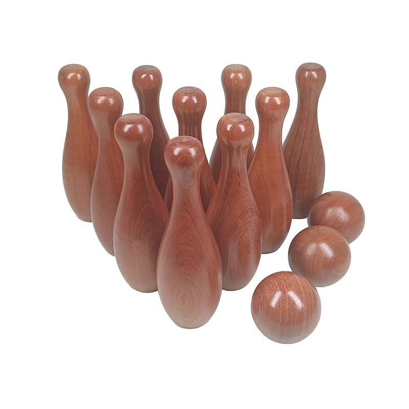 wooden bowling set manufacturer