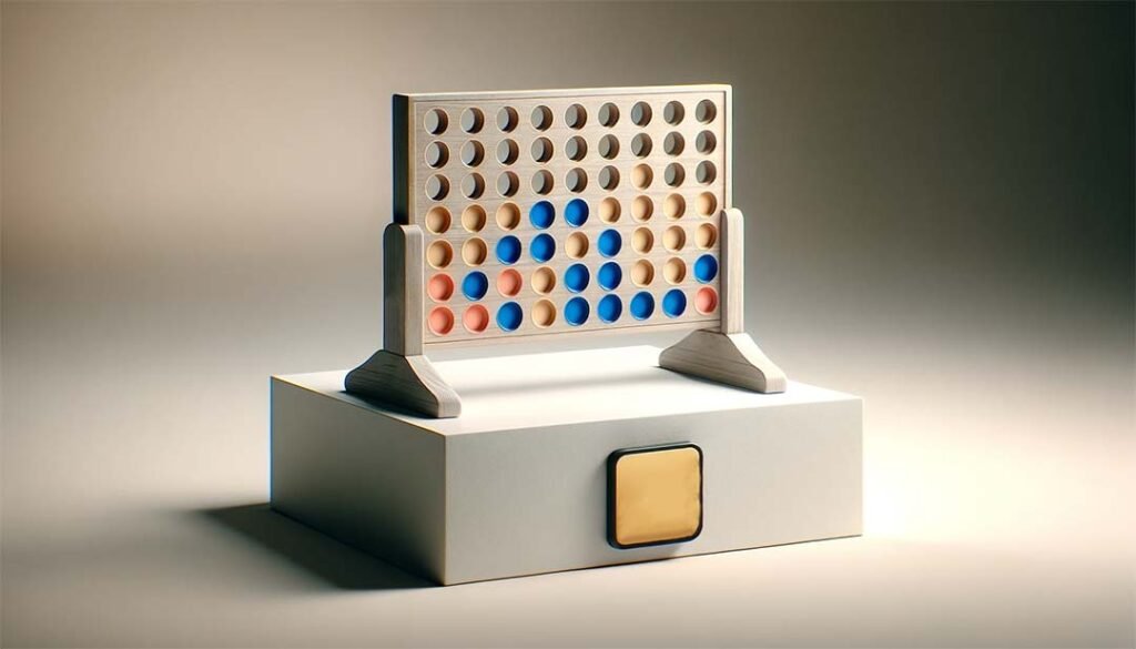 mini connect 4 game