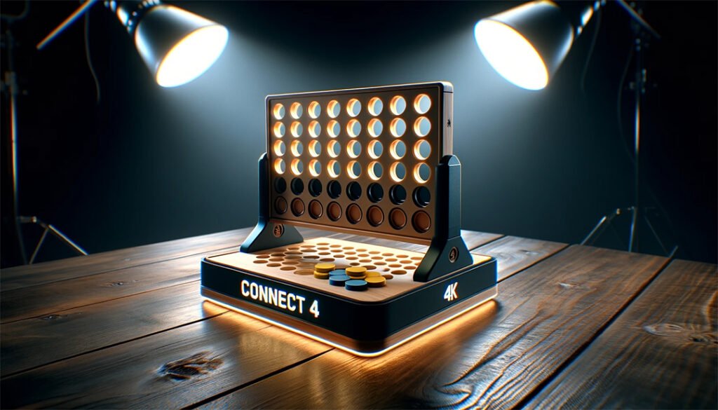 connect 4 game manufacturer