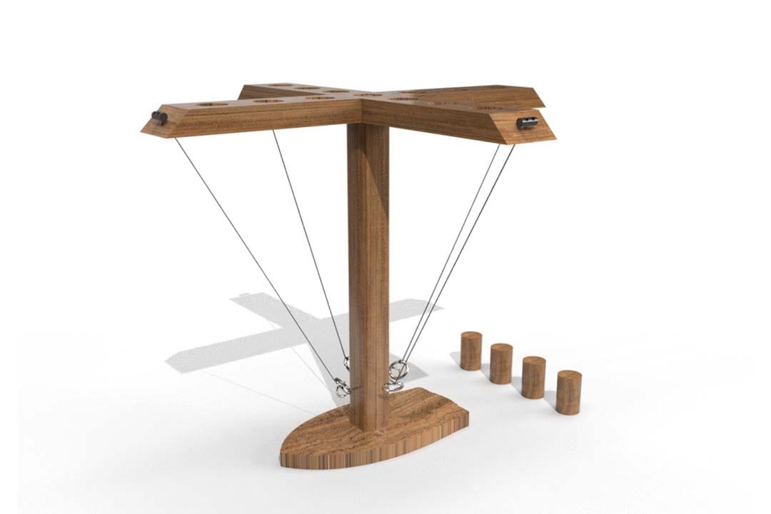 Ring Toss Games For Adults, Hook And Ring Game With Exclusive Carrying