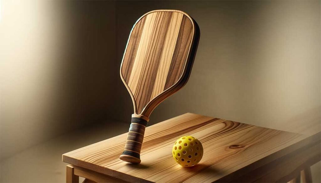 Pickleball paddle show