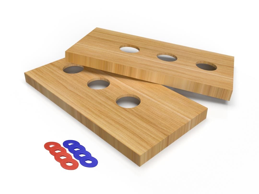 Custom 3 Hole Washer Boards KangJie Garden Games