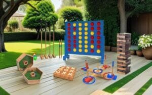 wooden garden game manufacturer