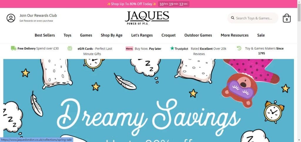 Jaques of London