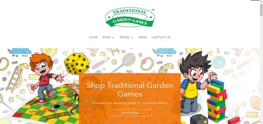 Traditional Garden Games
