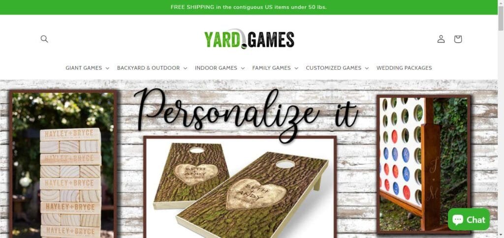 Yard Games